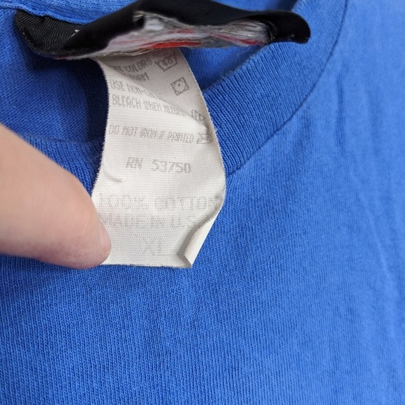 VTG Marlboro Compass Distressed Faded Bleach Shirt - Picture 4 of 7